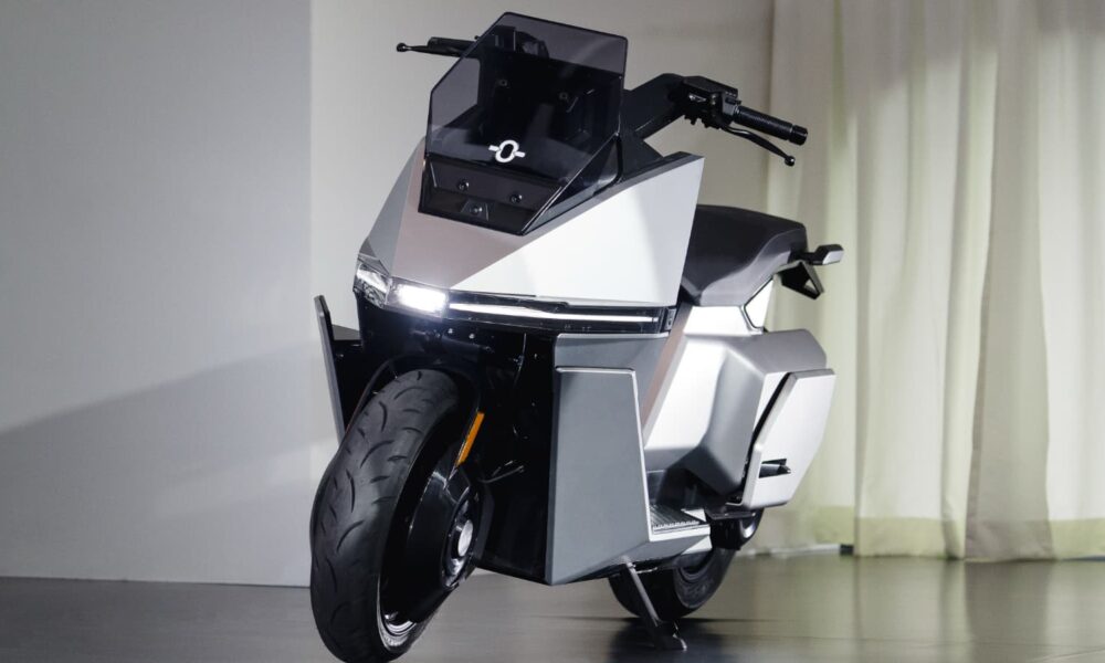 Omoway Omo X Moto Autonoma Entra Em Producao Com Tecnologia
