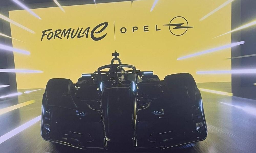 Opel Anuncia Entrada Na Formula E Em 2026 27 Com Carros Gen4