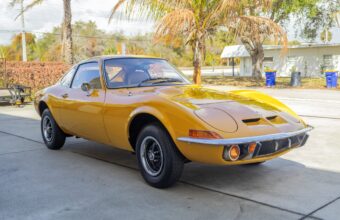 Opel GT 1973 O Ultimo Suspiro Dourado Do Esportivo Alemao Da