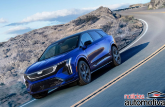 Optiq V 2026 Cadillac Eletrifica A Performance V Series