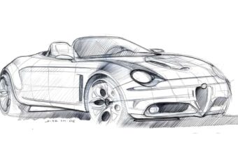 Os Alfa Romeo Que Nunca Vieram Designer Revela Conceitos Eng