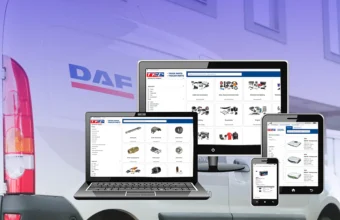 Paccar Parts Projeta Crescimento 20 Daf Webshop