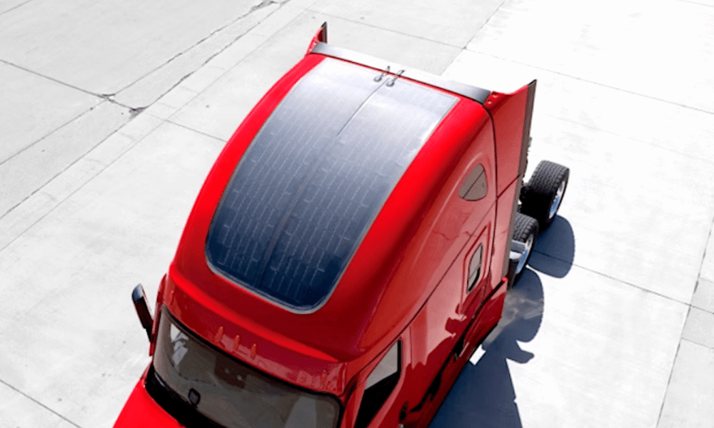 Painel Solar Vanair Reduz Emissoes Ocio Camin Fevereiro