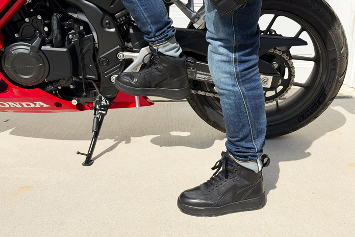 Pando Moto Lanca Tenis Apex Protecao Certificada E Estilo Ur