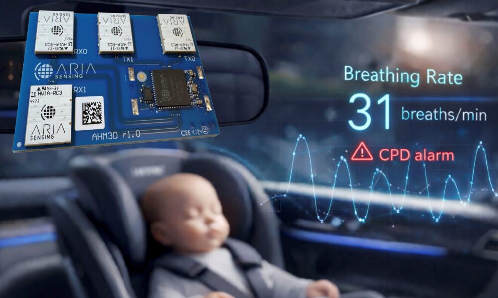Parceria Aria Sensing E Algorized Revelou Radar Uwb Com Ia Para Seguranca Automo