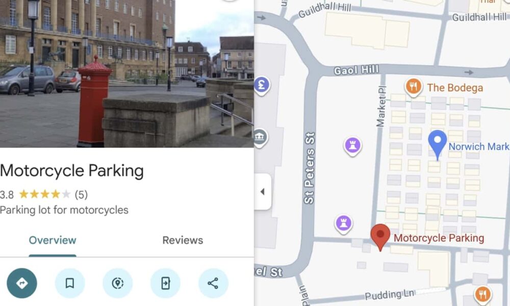 Parque De Motos De Norwich Comunidade Se Une Por Espaco Hist