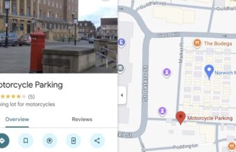 Parque De Motos De Norwich Comunidade Se Une Por Espaco Hist