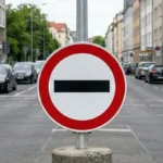 Placa De Sentido Proibido Mais Que Um Sinal Uma Regra Essenc