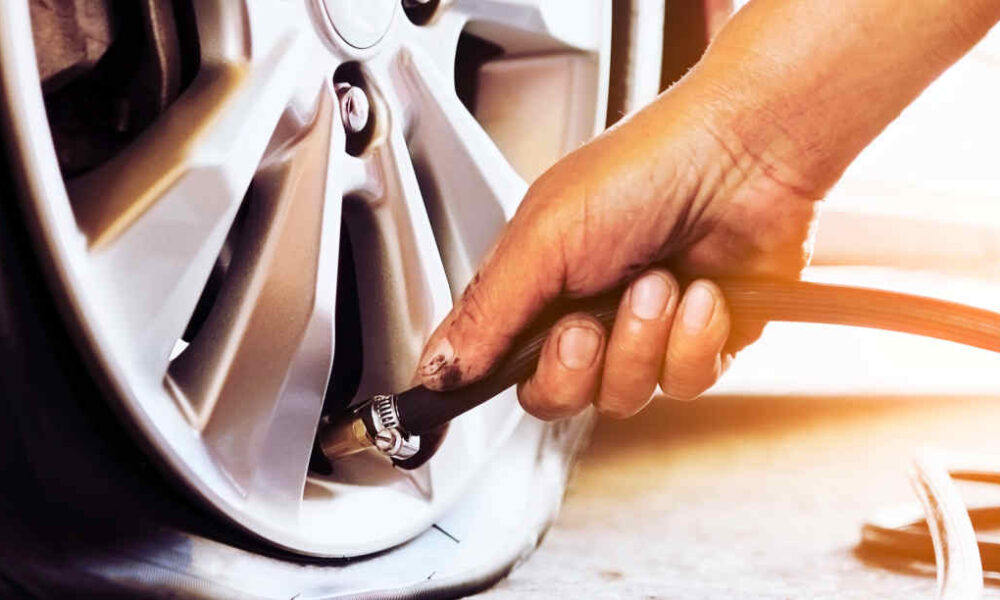 Pneus Dia Chave Viagens Seguras Feriados Prolongados