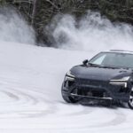 Polestar 4 Acelera No Gelo Com 544 Cv E Design Sem Vidro Tra