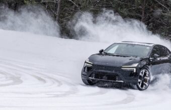 Polestar 4 Acelera No Gelo Com 544 Cv E Design Sem Vidro Tra