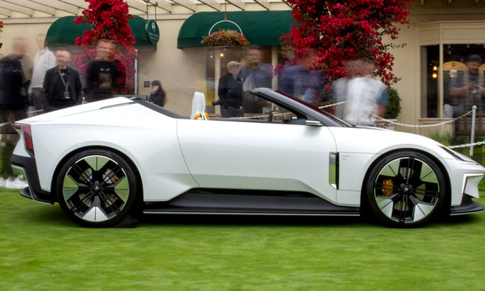 Polestar 6 Roadster Eletrico Tem Lancamento Adiado Para