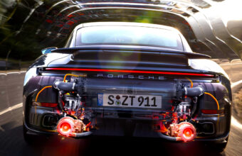 Porsche 911 Turbo S Hibrido Acelera Em 2 Segundos E Desafia