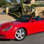 Porsche Boxster 1997 Um Classico Vermelho Ferrari Por Us