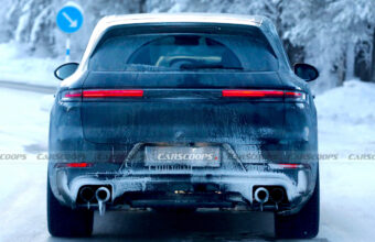 Porsche Cayenne A Combustao Recebe Facelift Discreto Com Toq