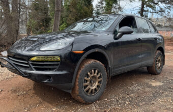 Porsche Cayenne Diesel Se Transforma Para Rally Extremo De