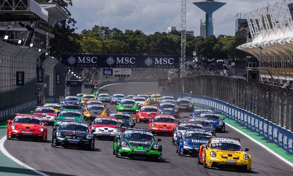 Porsche Cup Brasil Inicia Temporada Sprint Com Novidades E G