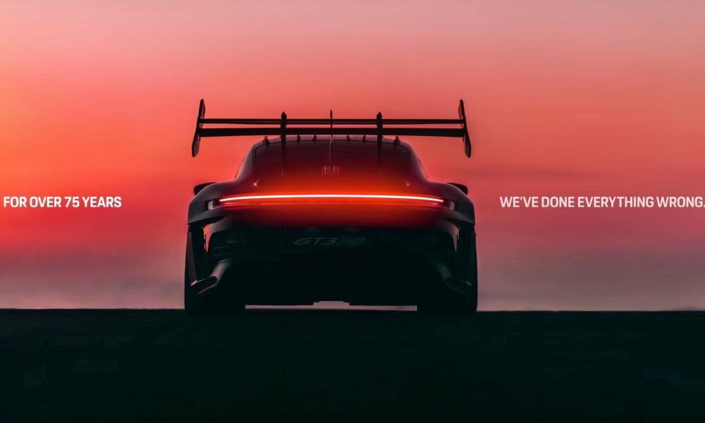 Porsche Errar Levou Maestria Automotiva Fevereiro