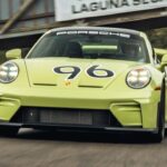 Porsche Leva Experiencia De Pista A Laguna Seca Iconico Circ