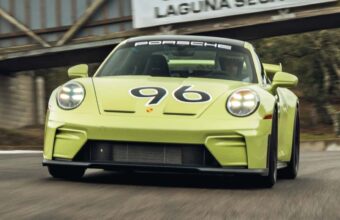 Porsche Leva Experiencia De Pista A Laguna Seca Iconico Circ