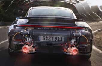 Porsche Patenteia Sistema Inovador Hidrogenio Do Para Brisa