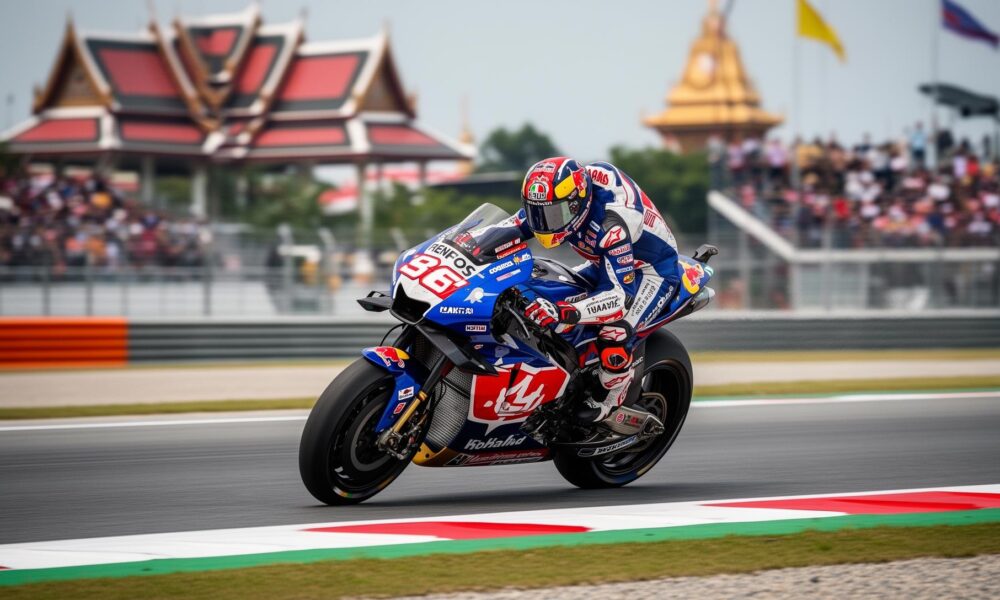Pre Temporada 2026 Da MotoGP Tailandia Revela Primeiras Imag