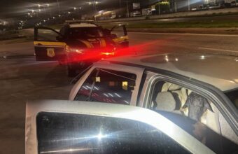 Prf Flagra Carro Abandonado Com Animais Furtados Na Br 104 S