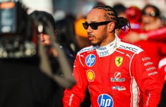 Primeiro Podio De Hamilton Com A Ferrari Lenda Mostra Que Ai