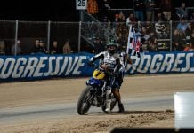 Progressive E American Flat Track Fortalecem Parceria Em Aco