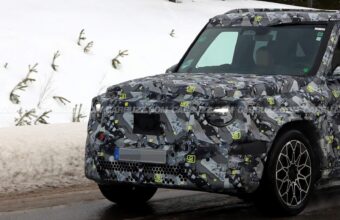 Prototipos Do Novo Mercedes Benz Mini G Revelam Chassi Robus