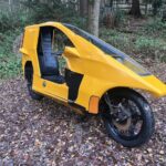 Quasar Motocicleta Rara Motor Reliant Stafford Show
