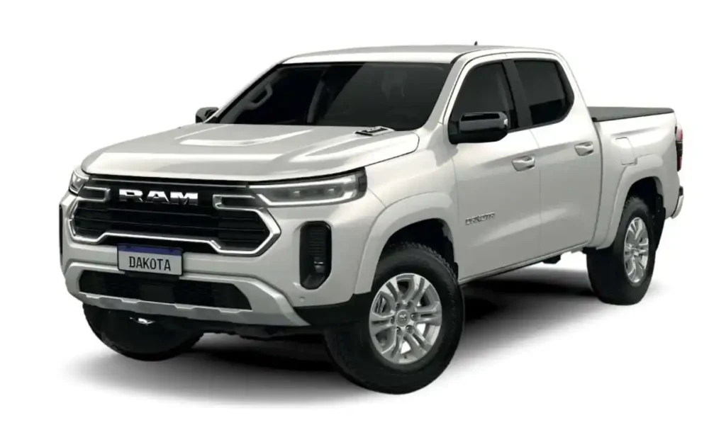 Ram Dakota Big Horn Nova Picape Diesel Chega Fevereiro