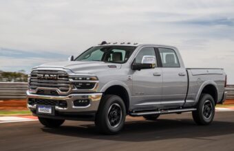 Ram Heavy Duty 2026 Chega Brasil Carga Novas Cores