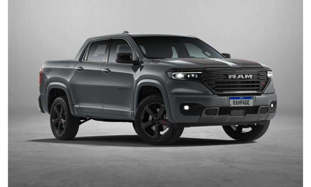 Ram Lanca Blindagem Homologada Para Rampage 1500 2500 E 3500 Com Garantia De Fab