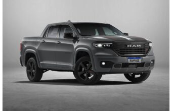 Ram Lanca Blindagem Homologada Para Rampage 1500 2500 E 3500 Com Garantia De Fab