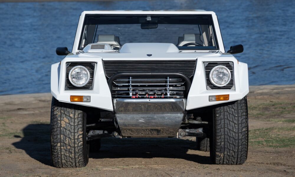 Rambo Lambo 1990 Lamborghini Lm220 On Bring A Trailer