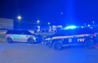 Range Rover Blindado De R 700 Mil E Apreendido E Ligado A Si