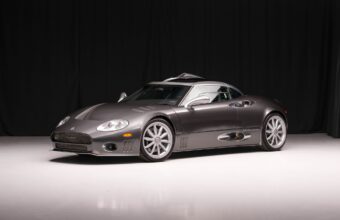 Raro Spyker C8 Laviolette 2008 400 Cv Vai Leilao