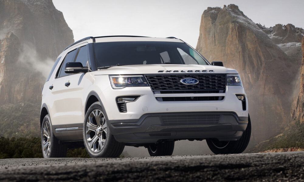 Recall Do Ford Explorer Risco De Perda Subita Da Direcao Afe