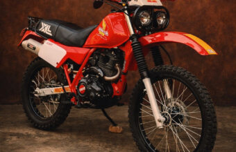 Red A Honda Xl125r De 1988 Renasce Com Motor 250cc E Tecnolo