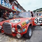 Red Pig O Surpreendente Mercedes Que Fez Historia Em Spa