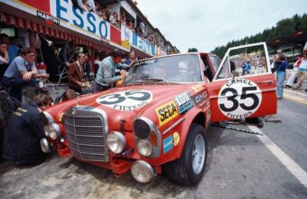 Red Pig O Surpreendente Mercedes Que Fez Historia Em Spa