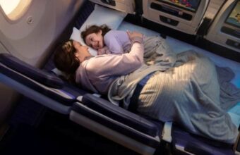 Relax Row United Airlines Transforma Economia Fevereiro