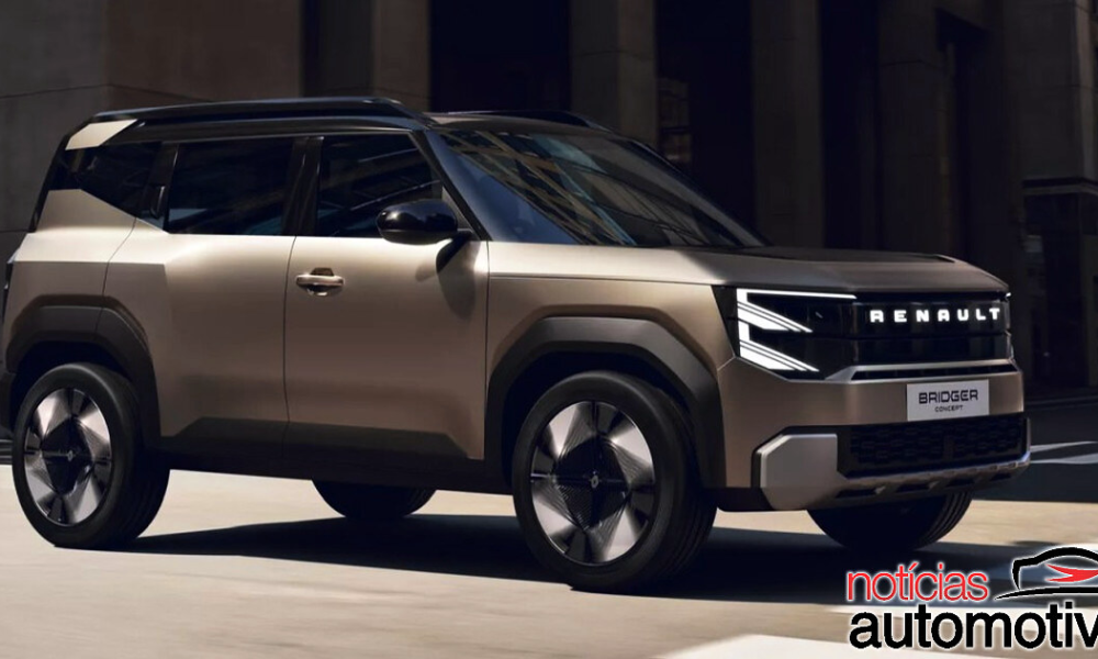 Renault Bridger Concept Um SUV Aventureiro Compacto Com Futuro Eletrico No Brasi
