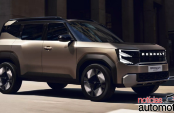 Renault Bridger Concept Um SUV Aventureiro Compacto Com Futuro Eletrico No Brasi