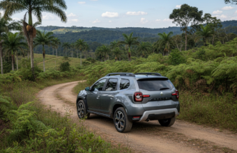Renault Duster 2026 Vazou