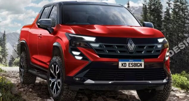 Renault Niagara 2026 Chega Desafiar Toro Montana Brasil