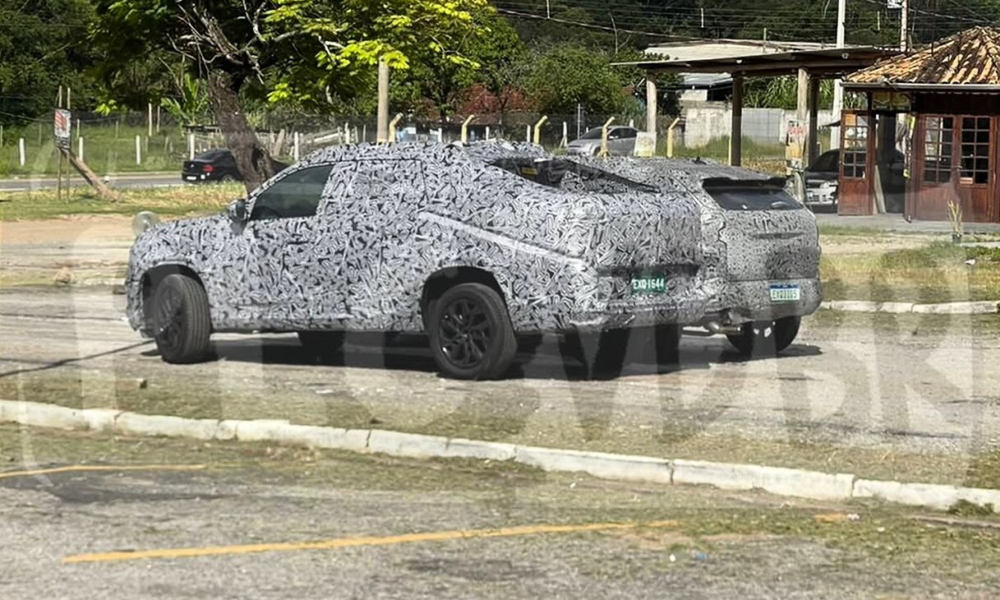Renault Niagara Picape Hibrida Flex Com 4x4 Inovador Chega A