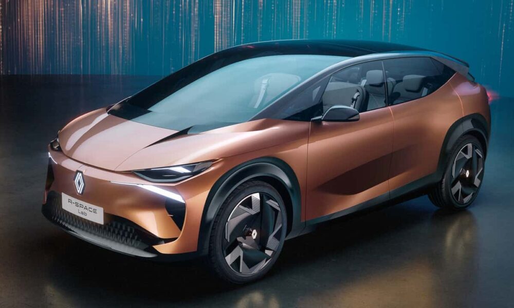 Renault R Space Lab O Conceito Que Redefine O Interior Autom