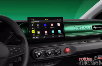 Renault Twingo 2026 Ia Conectividade Redefinem Experiencia B